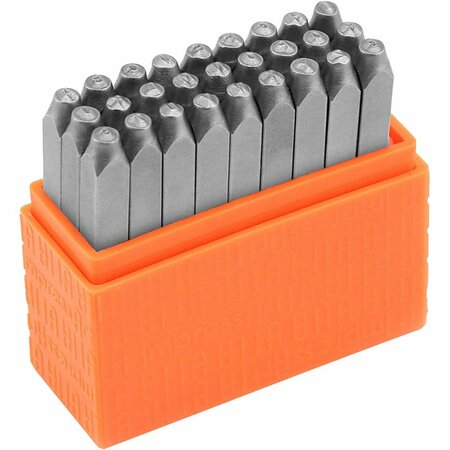 Embossing Stempels - Alfabet Stempelset - 27 Stuks