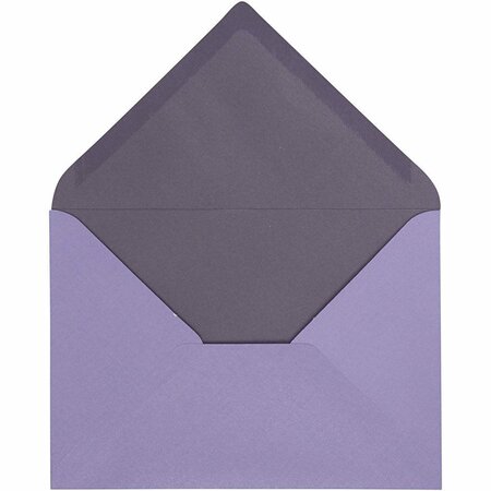 Enveloppen Donkerpaars &sbquo;&Auml;&igrave; Kaarten Enveloppen &sbquo;&Auml;&igrave; 11,5x16 Cm &sbquo;&Auml;&igrave; 10 Stuks
