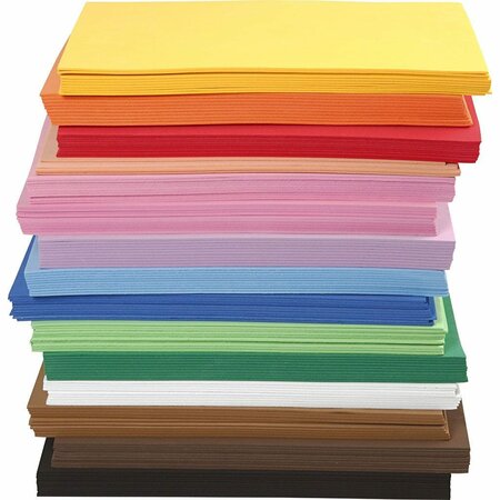 EVA Foam Diverse Kleuren - Knutselfoam - Foam Rubber - Schuimrubber