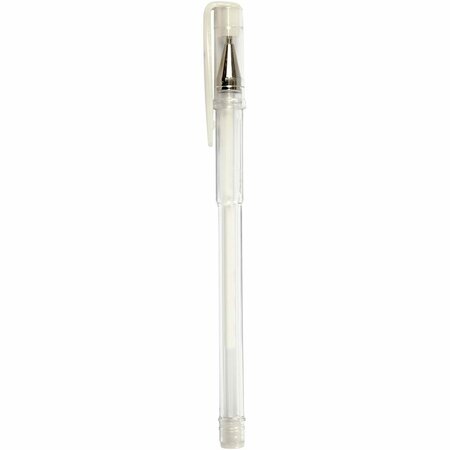 Witte Gelpen - Hobby & Bullet Journal Pen - 6 stuks