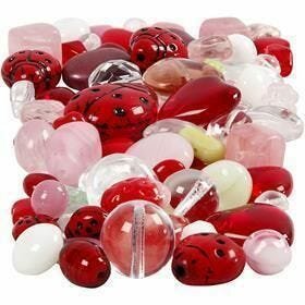 Glaskralen mix | Facet kralen | Kristalkralen | Geslepen kralen | Sieraden maken | 5-22mm | 60g