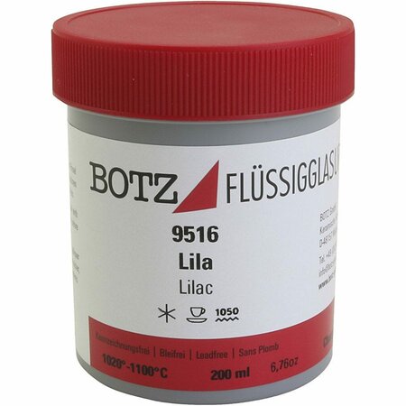 Glazuur voor klei paars | Kleiglazuur | Keramiek Glazuur Loodvrij | 200ml | 1 stuk