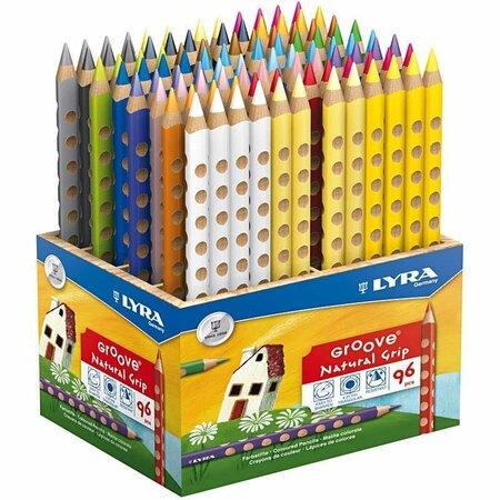 Kleurpotloden Set - 96 Stuks - Diverse Kleuren - 18 cm