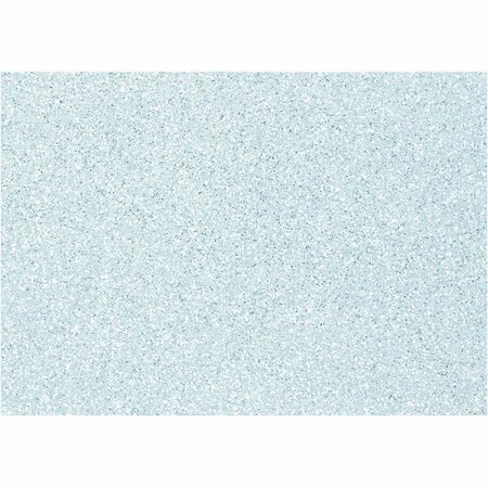 Lichtblauw hobbyvilt A4 glitter set &ndash; Hobbyvilt &ndash; Vilt &ndash; Knutselvilt &ndash; Vilt stof &ndash; Glitter vilt &ndash; 10 vellen