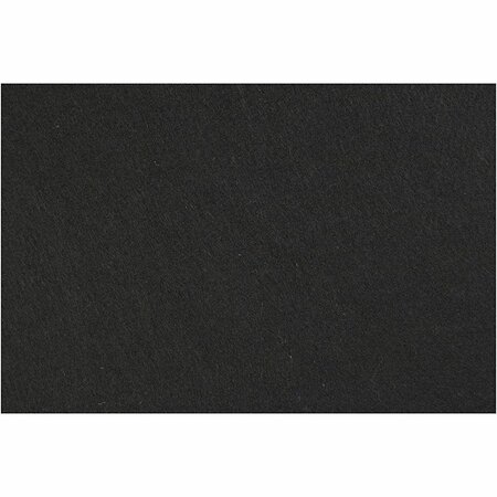 Zwart hobbyvilt vel &ndash; Hobbyvilt &ndash; Vilt &ndash; Knutselvilt &ndash; Vilt stof &ndash; 42x60 cm &ndash; 1mm
