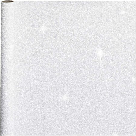 Inpakpapier &ndash; Zilver &ndash; Metallic DIY Geschenkpapier &ndash; 3m