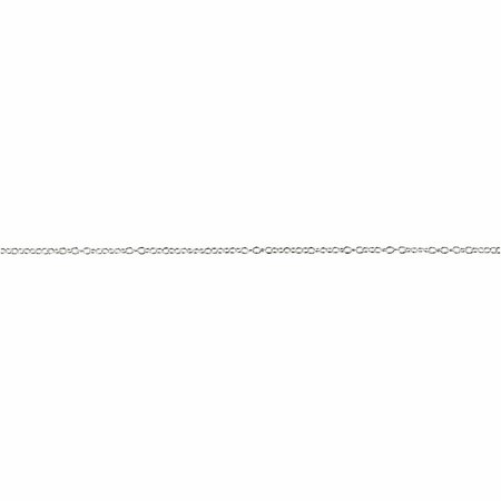 DIY Jasseron Ketting - Verzilverd - 20m Rol