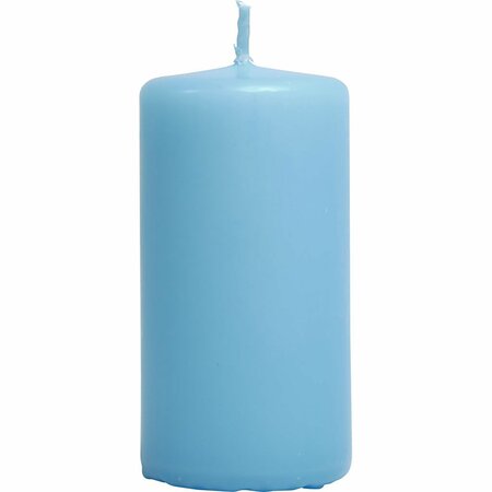 Lichtrode Paraffine Kaarsen &ndash; &Oslash; 50 Mm &ndash; 6 Stuks