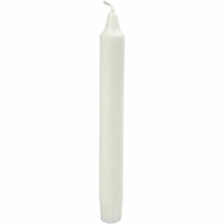 Witte Kaarsen &ndash; Hoge Tafeldecoratie &ndash; 20 Cm &ndash; &Oslash; 23 Mm &ndash; 30 Stuks