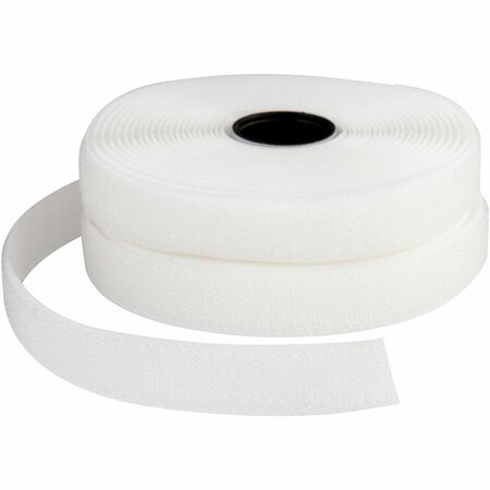 Klittenband | Zelfklevend klittenband | Haak en lus tape | Wit klittenband | 20 mm | 5 Meter