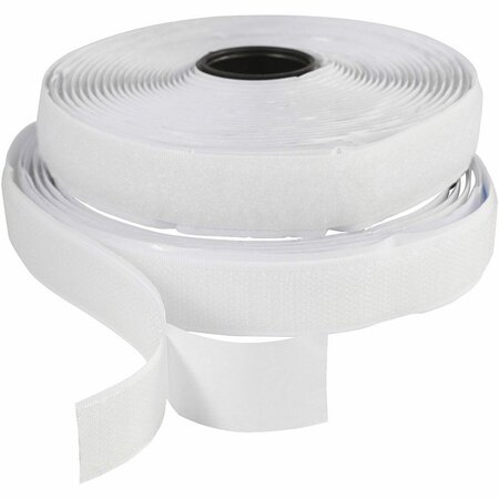 Klittenband | Niet zelfklevend klittenband | Haak en lus tape | Wit klittenband | 20 mm | 5 Meter