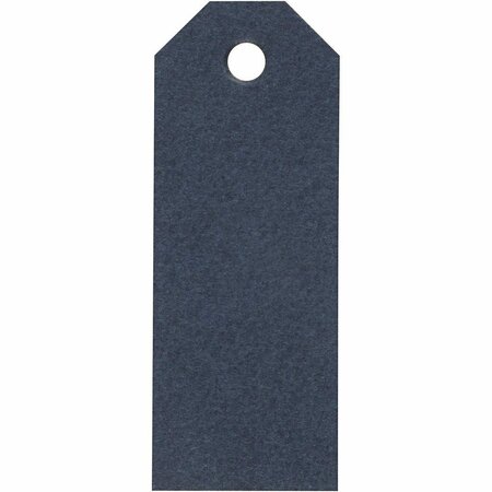 Manilla-Labels &ndash; Blauw &ndash; 3x8 Cm &ndash; 20 Stuks