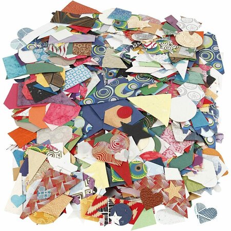 Vormen Van Handgemaakt Papier &ndash; Handgeschept Papier Vormen &ndash; Decoratie Vormen &ndash; Papierfiguren &ndash; 500 Gr