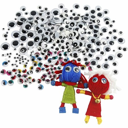 Wiebelogen mix &ndash; 4&ndash;20 mm &ndash; 1700 stuks