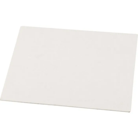 Canvas Paneel - A2 - 280g - Rechthoekig Schilderpaneel - Wit