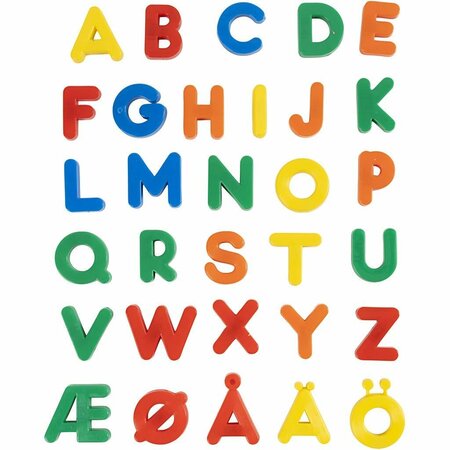 Magnetische letters &ndash; Alfabet magneten set 36 stuks