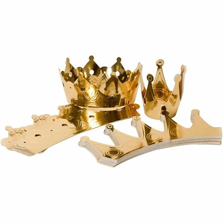 Carnavalskroontjes - maak uw eigen exemplaar, 1x75stuk