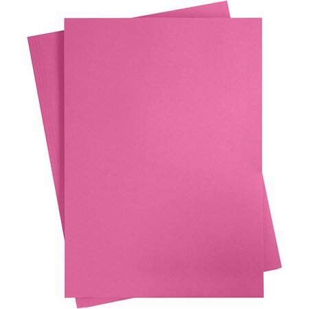 Roze Karton A2 180 Grams | Hobbykarton | Gekleurd Roze Knutselkarton | 10 Vellen