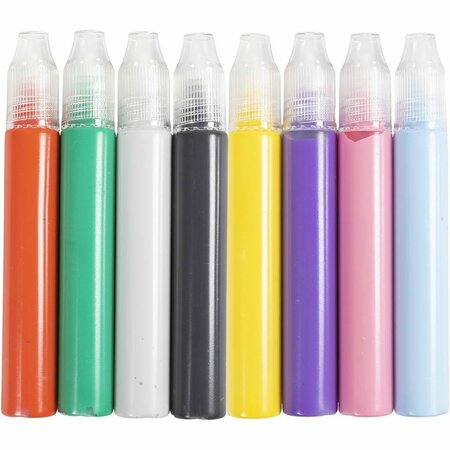 Kaarsenstiften &ndash; Diverse Kleuren &ndash; 8x30 Ml