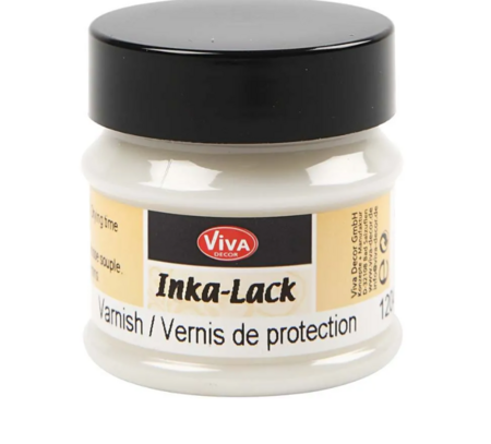 Topcoat &ndash; Finishlaag &ndash; Beschermlaag &ndash; Laklaag &ndash; Inka-Gold