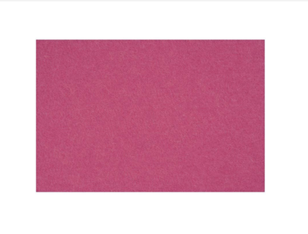 Roze hobbyvilt vel &ndash; Hobbyvilt &ndash; Vilt &ndash; Knutselvilt &ndash; Vilt stof &ndash; 42x60 cm &ndash; 3mm