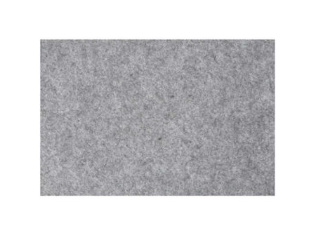 Grijs hobbyvilt vel &ndash; Hobbyvilt &ndash; Vilt &ndash; Knutselvilt &ndash; Vilt stof &ndash; 42x60 cm &ndash; 1mm