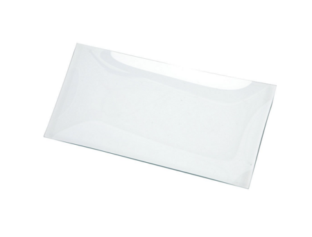 Glazen Schaal &ndash; Langwerpig &ndash; Afm 33,5x17 Cm &ndash; 8stuks