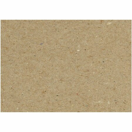 Karton Bruin Kraft 225 Grams - A2 Bruin Kraft Karton - Hobbykarton - DIY Knutselpapier - Gerecycled Karton 46 x 64 cm - 225g - 