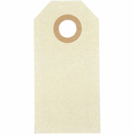 Cadeaulabels Karton &ndash; Geschenklabels &ndash; Natuurlijke Labels &ndash; Labelkaartjes &ndash; 3x6 Cm &ndash; 1000 Stuks