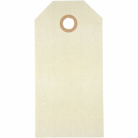 Cadeaulabels Karton &ndash; Naturel Cadeaulabels &ndash; Geschenklabels &ndash; Verpakkingslabels &ndash; 5x10 Cm &ndash; 1000 Stuks