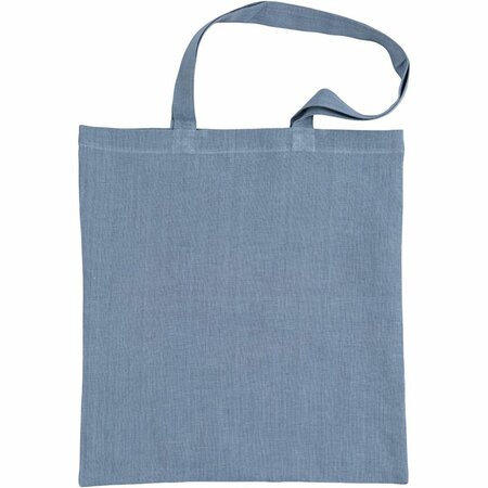 Draagtas, pigeon blue, afm 38x42 cm, 185 gr, 1 doos