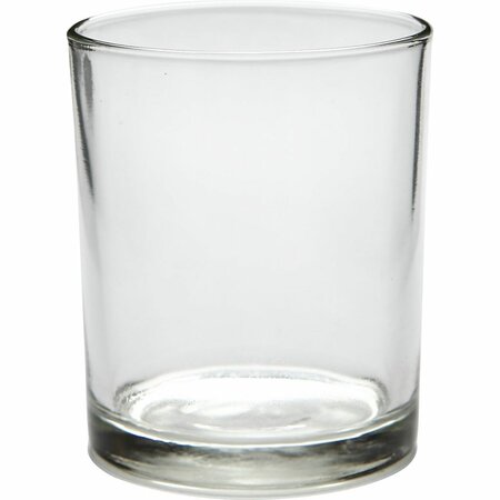 Waxinelichthouder glas &ndash; &Oslash; 7 cm &ndash; 8,4 cm hoog &ndash; 12 stuks