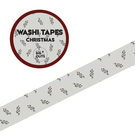 Brede washi tape | Kerst'25