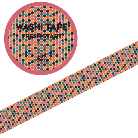 Brede washi tape | Decoratieve tape | Fresh Start'26