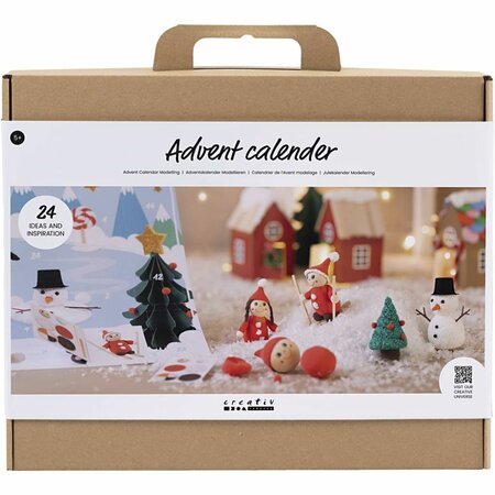 Adventskalender Boetseren, 1 doos