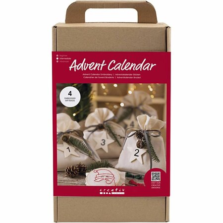 Adventskalender Borduren, 1 doos