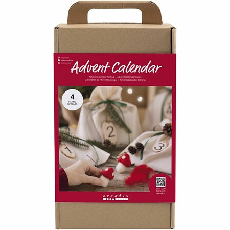 Adventskalender Vilt, 1 doos