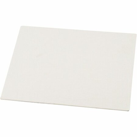 Canvas Paneel, afm 18x24 cm, dikte 3 mm, 280 gr, wit, 1 stuk
