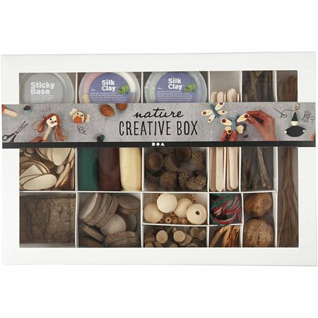 Creatieve box, Natuur, 1 set