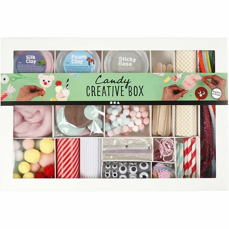 Creatieve box, Zoete traktatie, 1 set