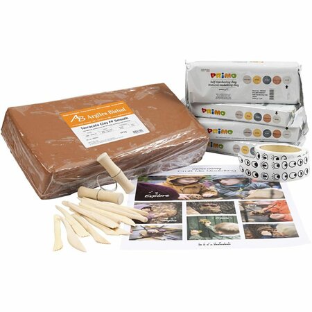 Creatieve Box Boetseren, 1 doos