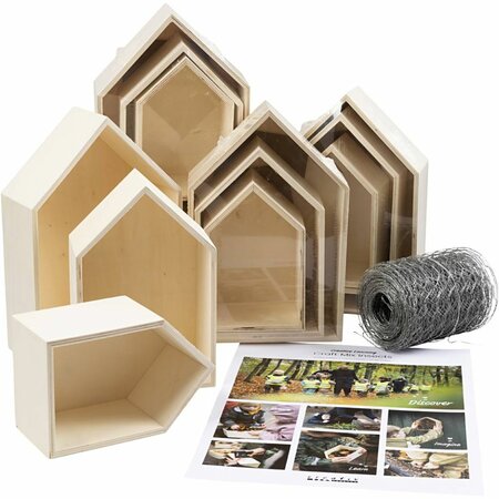 Creatieve Box Insecten, 1 doos