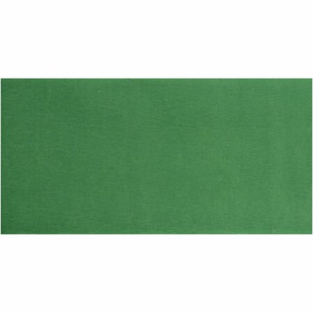 Cr&ecirc;pepapier Groen | Rekbaar Knutselpapier | Bloemenpapier | 50x250 cm | 10 Vellen