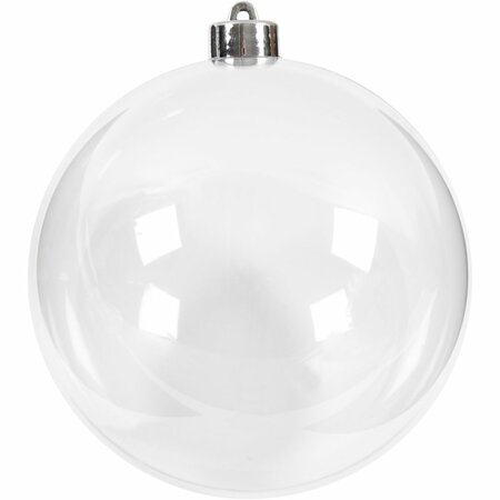 Transparante Plastic Ballen | Vulbare Deco Ballen | Tweedelige Hobbyballen | &Oslash; 13,6 cm | 1 Stuk
