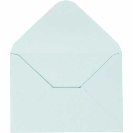 Enveloppen, afmeting envelop 11,5x16 cm, 110 gr, lichtblauw, 10 stuk/ 1 doos