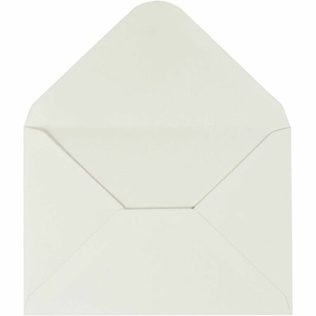 Enveloppen, afmeting envelop 11,5x16 cm, 110 gr, off-white, 10 stuk/ 1 doos