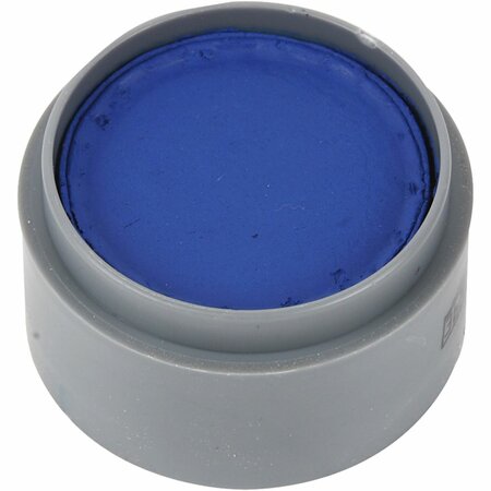 Grimas Schmink, donkerblauw, 15 ml/ 1 Doosje
