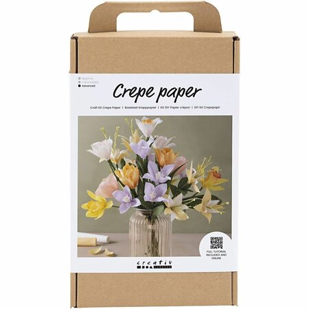 Hobbyset Cr&ecirc;pepapier, 1 doos