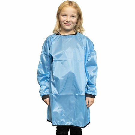 Kunstenaarskiel, L: 75 cm, afm 7-12 jaar, turquoise, 1 stuk