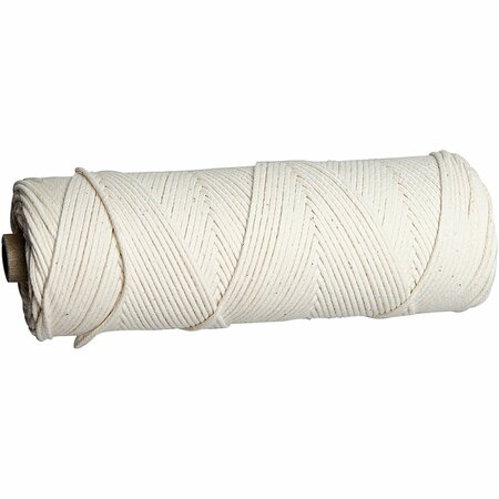 Lont voor Bijenwas vellen, Voor gebruik met kaarsen die zijn gemaakt van platen bijenwas, afm 3, dikte 2-3 mm, 100 gr, 80 m/ 1 rol